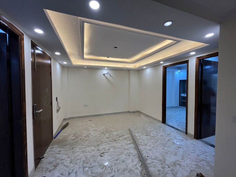 Bedroom, rajpur 3 Bedroom 115 Sq.Yd. Builder Floor In Rajpur Delhi 10179860