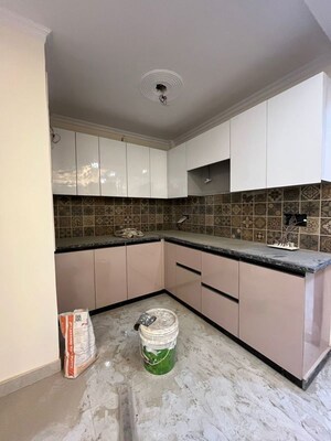 Kitchen in 3 BHK Builder Floor at Rajpur – for Sale