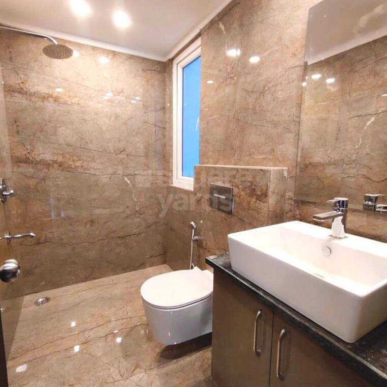 Attached Bathroom, emaar-mgf-emerald-hills 3 Bedroom 216 Sq.Yd. Builder Floor In Sector 65 Gurgaon 10179500