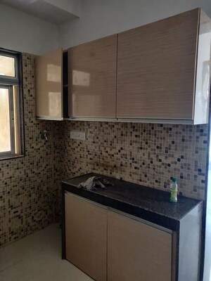 Kitchen in 1 BHK Apartment at Veena Serenity, Chembur – for Rent