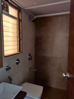 Bathroom in 1 BHK Apartment at Veena Serenity, Chembur – for Rent
