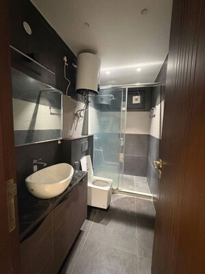 Bathroom in 4 BHK Apartment at Emaar MGF Emerald Hills, Sector 65 – for Rent