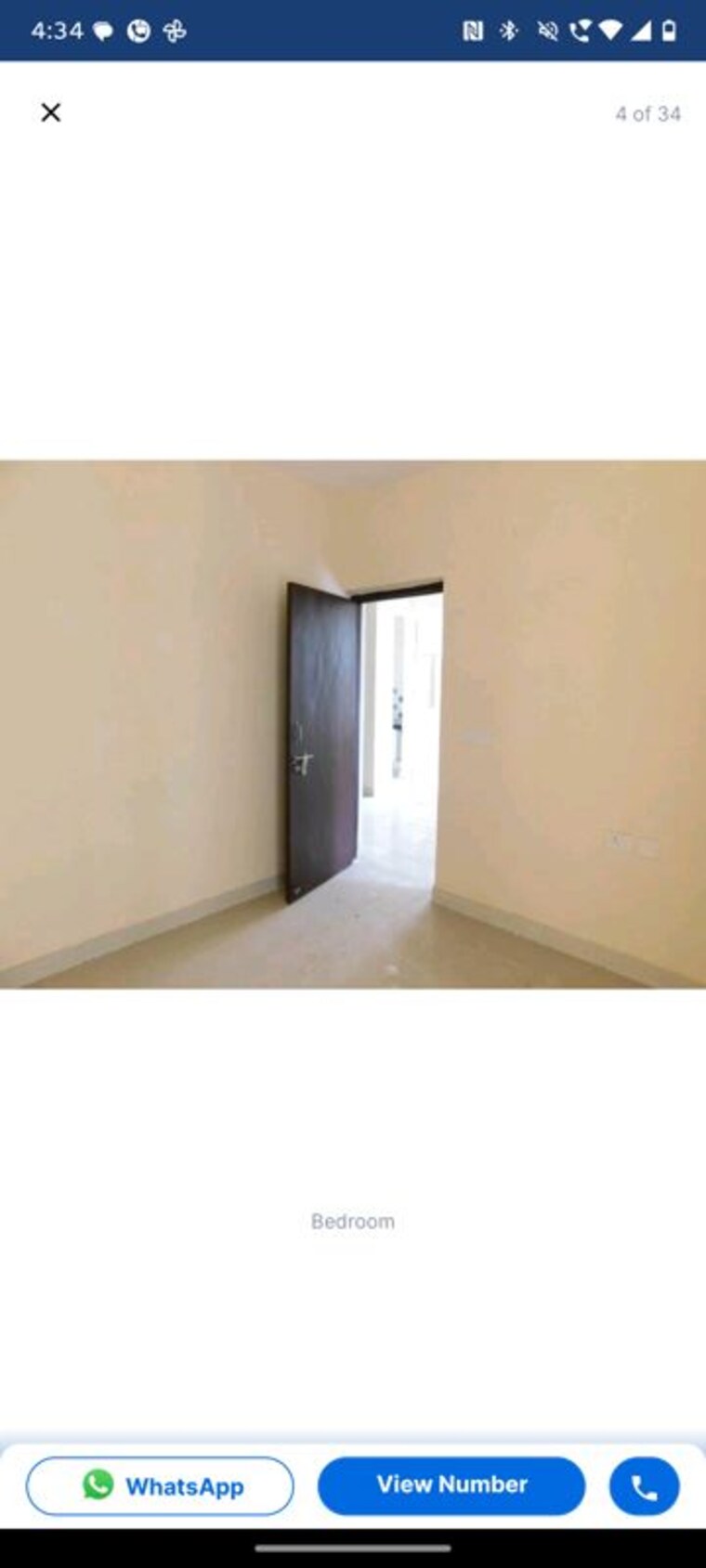 Room, vvip-addresses 2 Bedroom 1075 Sq.Ft. Apartment In Raj Nagar Extension Ghaziabad 10179985