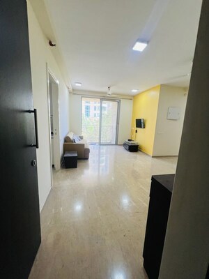 Building Lobby in 2.5 BHK Apartment at Hiranandani Cardinal, Ghodbunder Road – for Rent