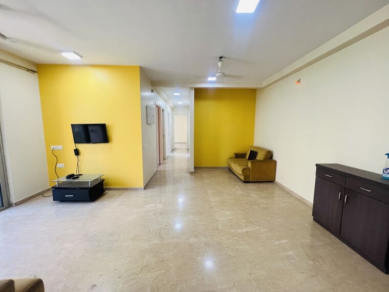 Living Room, hiranandani-cardinal 2.5 Bedroom 902 Sq.Ft. Apartment In Ghodbunder Road Thane 10169680