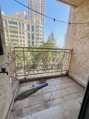 Balcony in 2.5 BHK Apartment at Hiranandani Cardinal, Ghodbunder Road – for Rent