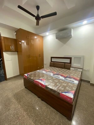 Bedroom in 1 BHK Builder Floor at Kohli One Malibu Town, Sector 47 – for Rent