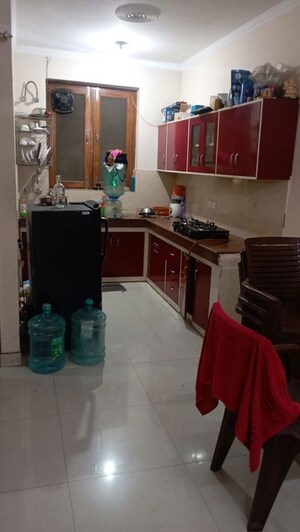 Master Bedroom in 1 BHK Builder Floor at Kohli One Malibu Town, Sector 47 – for Rent