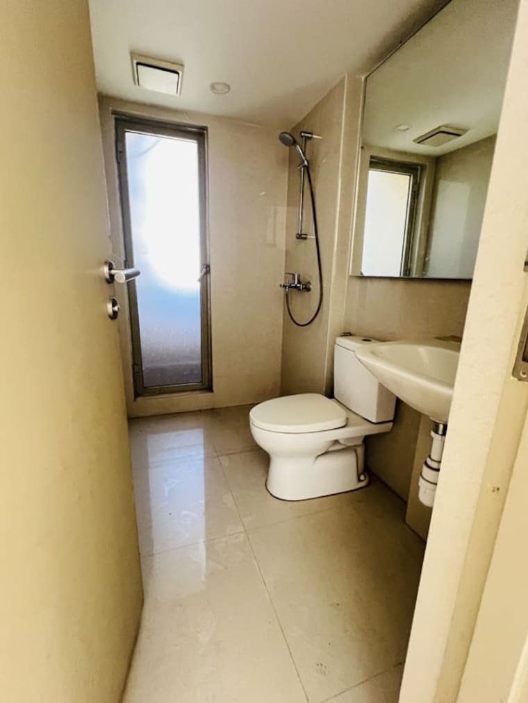 Bathroom, hiranandani-castalia 1 Bedroom 630 Sq.Ft. Apartment In Ghodbunder Road Thane 10169647