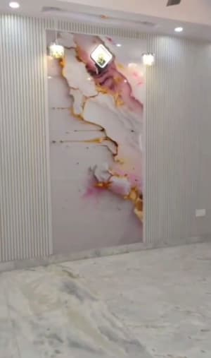 Bathroom in 1 BHK Builder Floor at Indrapuram – for Sale