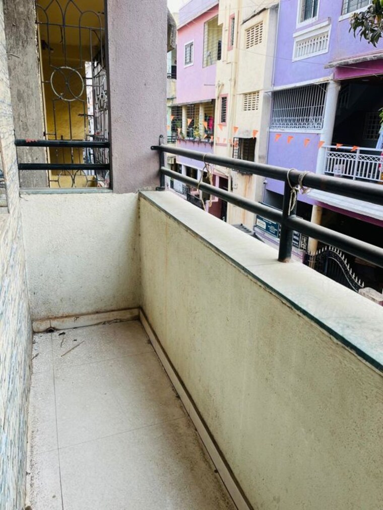Balcony, wadgaon sheri 2 Bedroom 900 Sq.Ft. Independent House In Wadgaon Sheri Pune 10180073