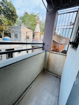 Balcony in 2 BHK Independent House at Wadgaon Sheri – for Rent