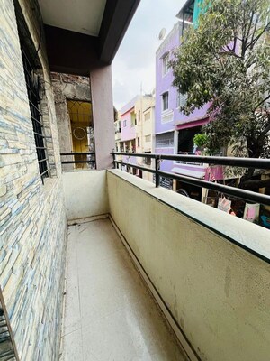 Balcony in 2 BHK Independent House at Wadgaon Sheri – for Rent