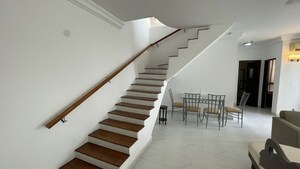 Staircase in 5 BHK Penthouse at DLF Regency Park II, Sector 27 – for Sale