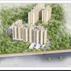 1 BHK Apartment – Exterior View View at Breez Global Heights, Sohna Sector 33 - for Sale