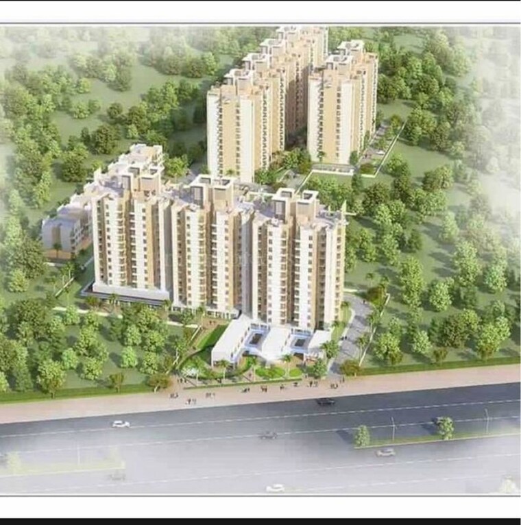 Exterior View, breez-global-heights 1 Bedroom 337 Sq.Ft. Apartment In Sohna Sector 33 Gurgaon 10179841