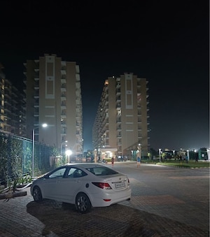 1 BHK Apartment – Exterior View View at Breez Global Heights, Sohna Sector 33 - for Sale