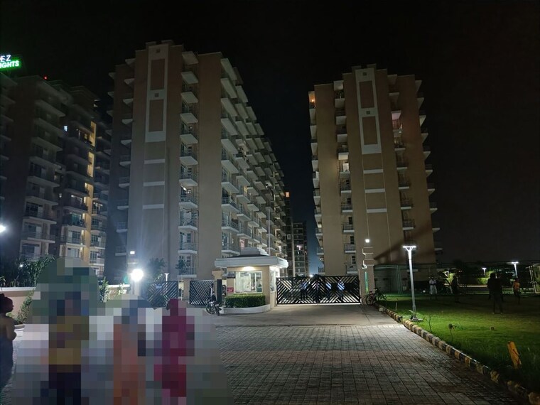 Exterior View, breez-global-heights 1 Bedroom 337 Sq.Ft. Apartment In Sohna Sector 33 Gurgaon 10179841