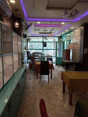 Floor Plan in  Shop at Gomti Nagar – for Rent