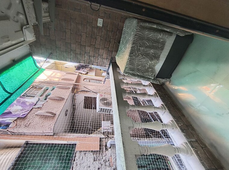 Balcony, govindpuri 2 Bedroom 800 Sq.Ft. Builder Floor In Govindpuri Delhi 10180083