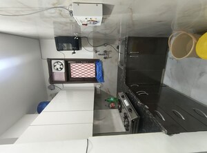 Kitchen in 2 BHK Builder Floor at Govindpuri – for Rent