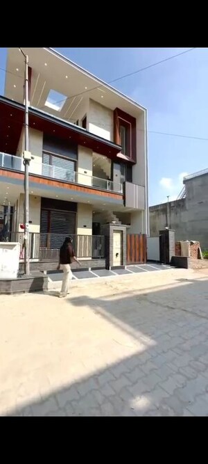 4 BHK Independent House – Exterior View View at Sunny Enclave - for Sale