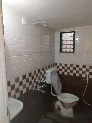 Bathroom in 1 BHK Apartment at Wadgaon Sheri – for Rent