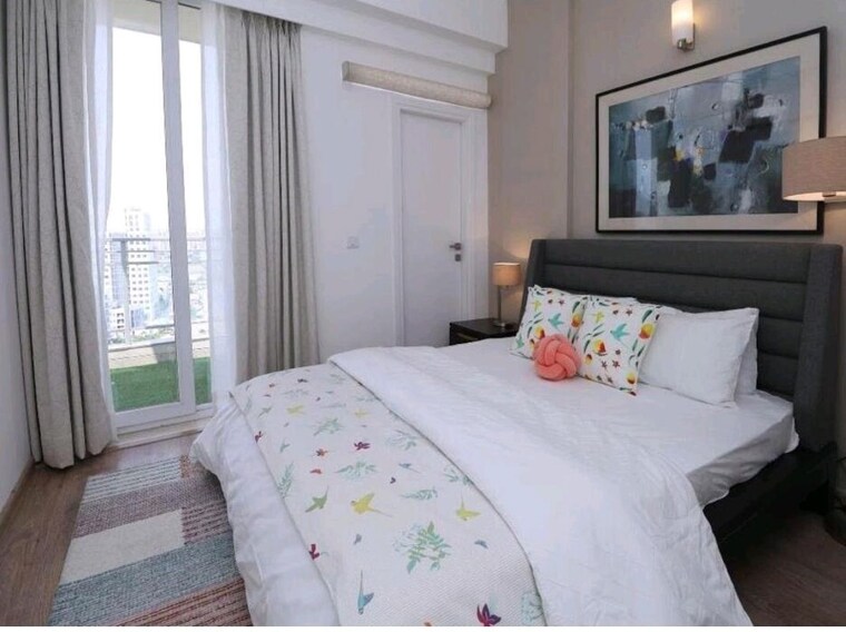 Bedroom, dlf-the-primus 3 Bedroom 1818 Sq.Ft. Apartment In Sector 82a Gurgaon 10180106