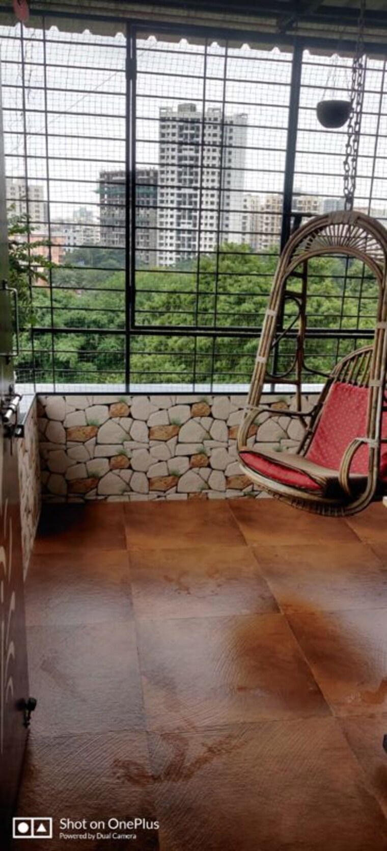 Balcony, swami-angan 1 Bedroom 690 Sq.Ft. Apartment In Narhe Pune 10180179