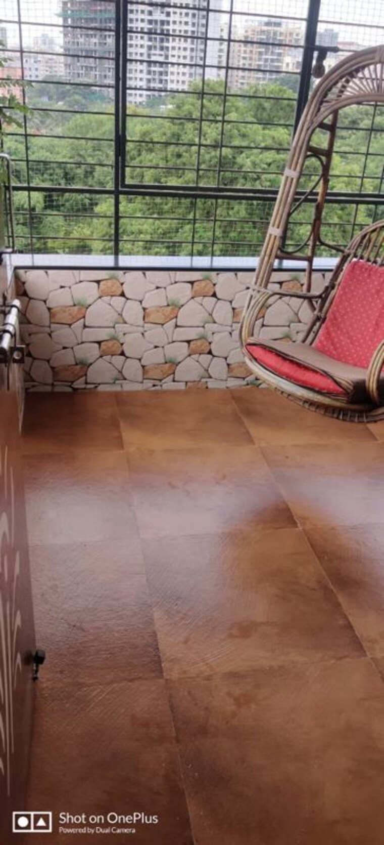 Balcony, swami-angan 1 Bedroom 690 Sq.Ft. Apartment In Narhe Pune 10180179