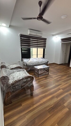 Living Room in 2 BHK Apartment at Hiranandani Estate Queens, Ghodbunder Road – for Rent