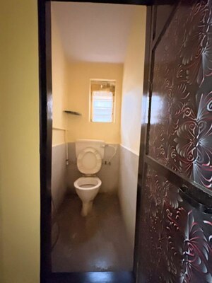 Attached Bathroom in 1 BHK Apartment at Sujata Palace, Dombivli West – for Rent