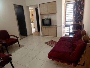 Bathroom in 1 BHK Apartment at Satellite – for Rent