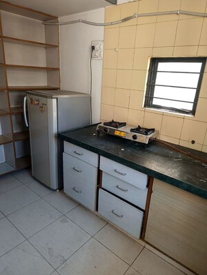 Kitchen in 1 BHK Apartment at Satellite – for Rent