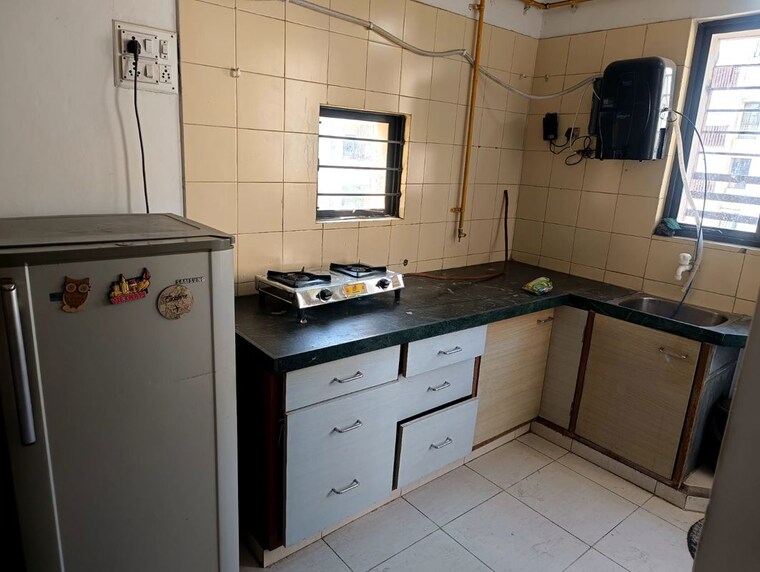 Kitchen, satellite 1 Bedroom 720 Sq.Ft. Apartment In Satellite Ahmedabad 10167270