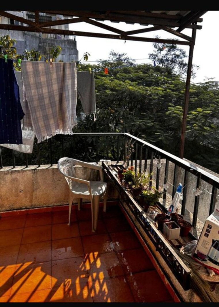 Balcony, wadgaon sheri 2 Bedroom 1000 Sq.Ft. Apartment In Wadgaon Sheri Pune 10180257