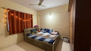 Bedroom in 2 BHK Apartment at Wadgaon Sheri – for Rent