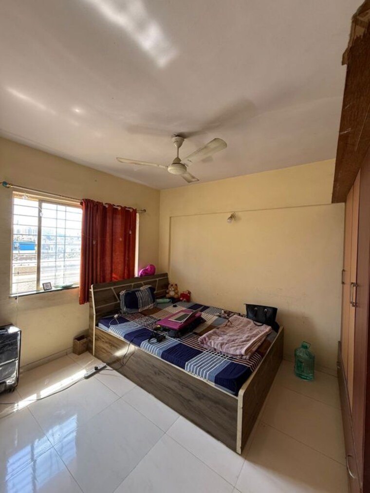 Bedroom, wadgaon sheri 2 Bedroom 1000 Sq.Ft. Apartment In Wadgaon Sheri Pune 10180257