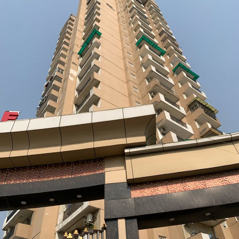 Exterior View, wave-city 2 Bedroom 922 Sq.Ft. Apartment In Wave City Ghaziabad 10180263
