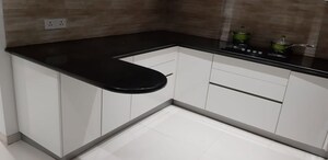 Kitchen in 3 BHK Apartment at Goel Ganga Ishanya, Bibwewadi – for Rent