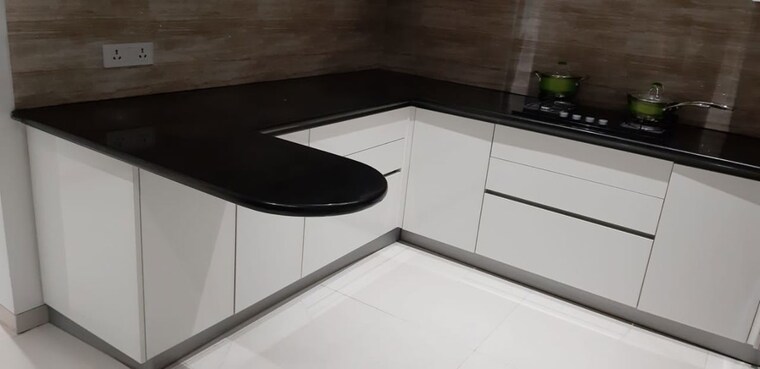 Kitchen, goel-ganga-ishanya 3 Bedroom 1800 Sq.Ft. Apartment In Bibwewadi Pune 10180111