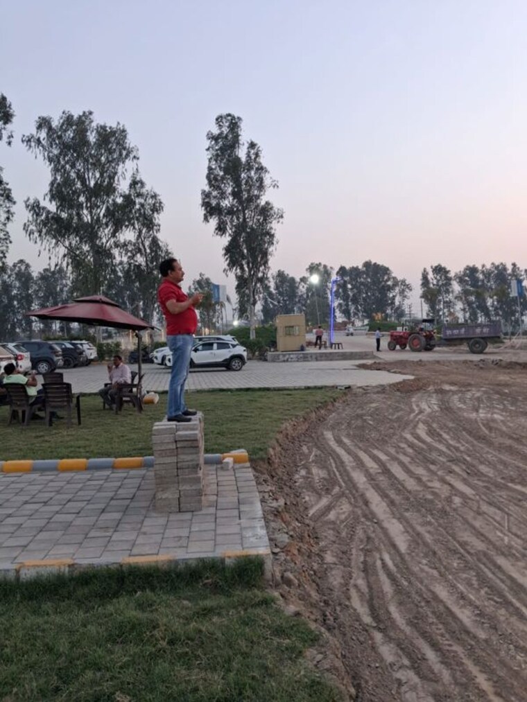 Exterior View, bapauli Commercial Land 3 Acre In Bapauli  Panipat 10180274