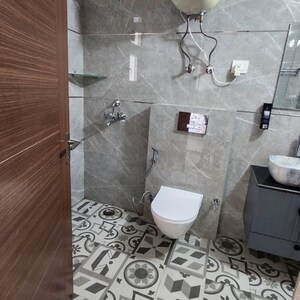 Bathroom in 2 BHK Apartment at Wave City, Wave City – for Rent