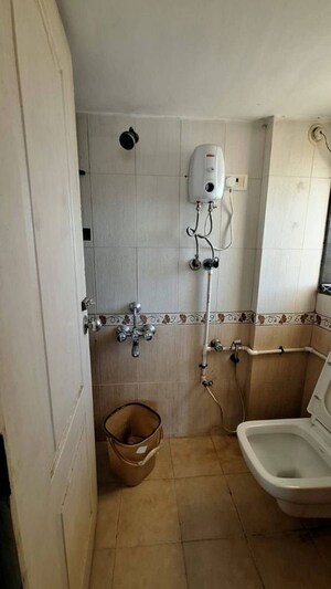 Bathroom in 2 BHK Apartment at AR Avenue Andheri West, Andheri West – for Rent