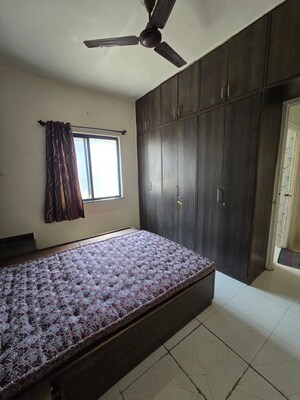 Bedroom in 1 BHK Apartment at Wadgaon Sheri – for Rent