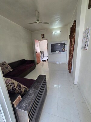 Kitchen in 1 BHK Apartment at Wadgaon Sheri – for Rent