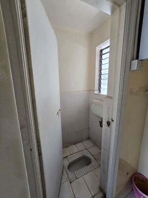 Bathroom in 1 BHK Apartment at Wadgaon Sheri – for Rent