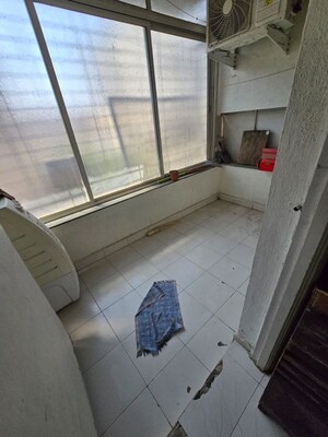 Balcony in 1 BHK Apartment at Wadgaon Sheri – for Rent