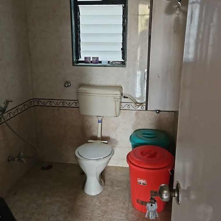 Bathroom, azad nagar 2 Bedroom 1161 Sq.Ft. Apartment In Azad Nagar Pune 10180114