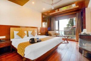 Bedroom in 3 BHK Independent House at Sector 8 – for Rent